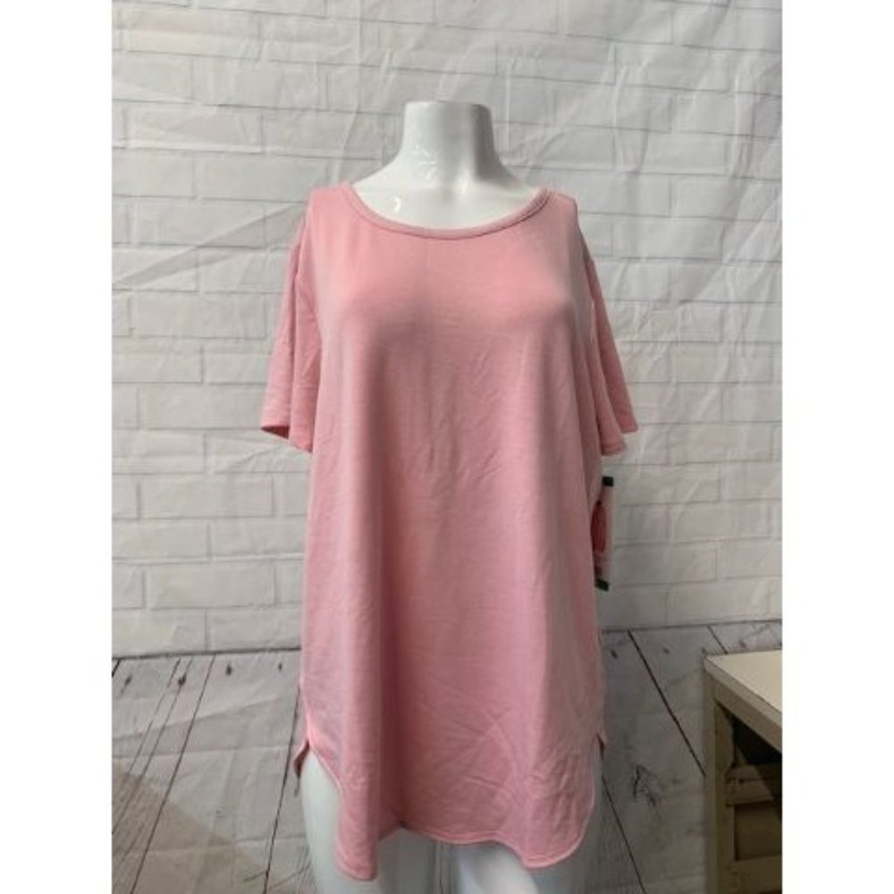 Skechers GoWalk Athletic Top Pink XL